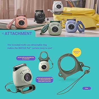 instax pal ミルキーホワイト　デジタルカメラ インスタントカメラ「instax Pal」（パウダーピンク） | 富士