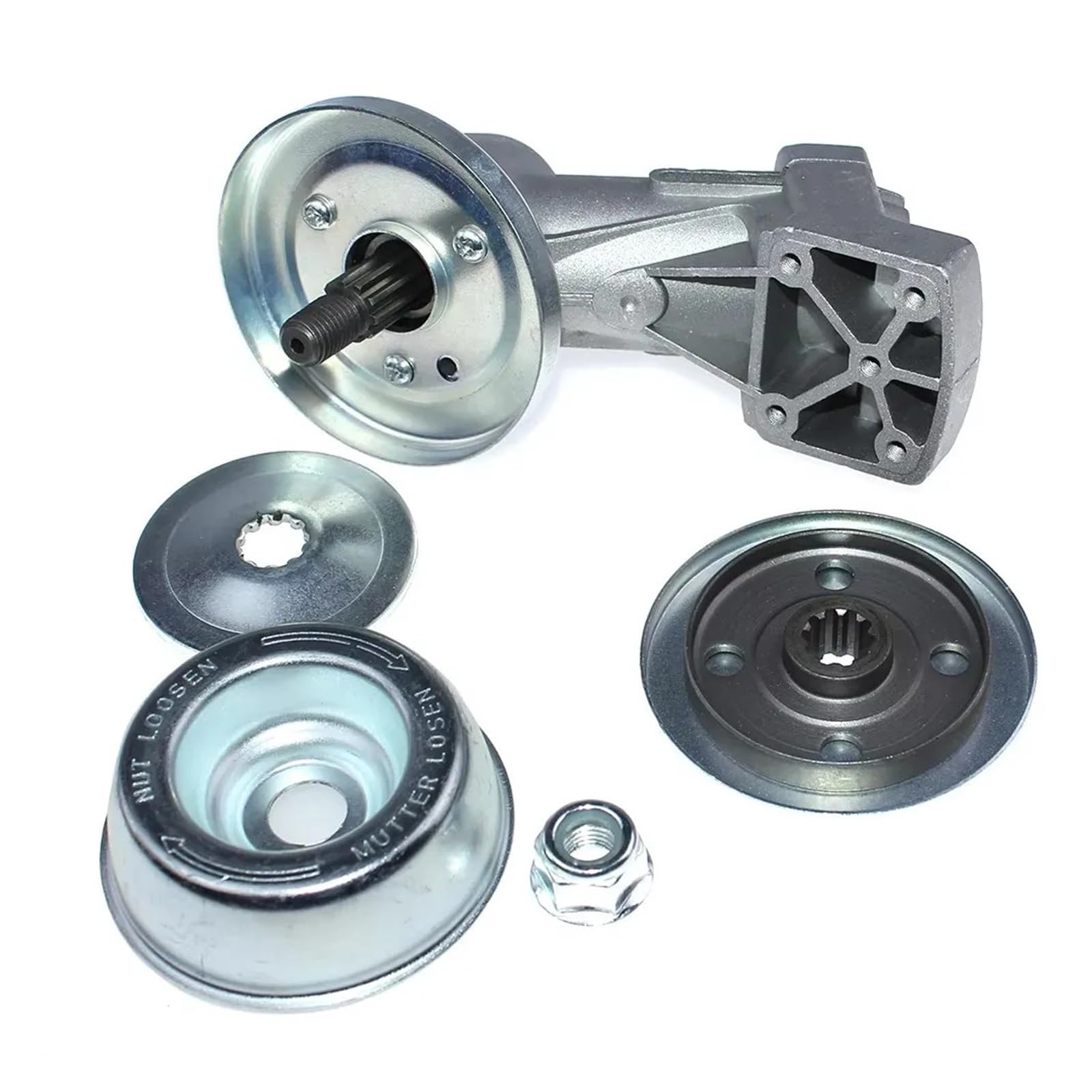 La cabeza del engranaje se adapta a Sthil FS180 FS220 FS220K FS280 FS280K FS290 FS300 FS310