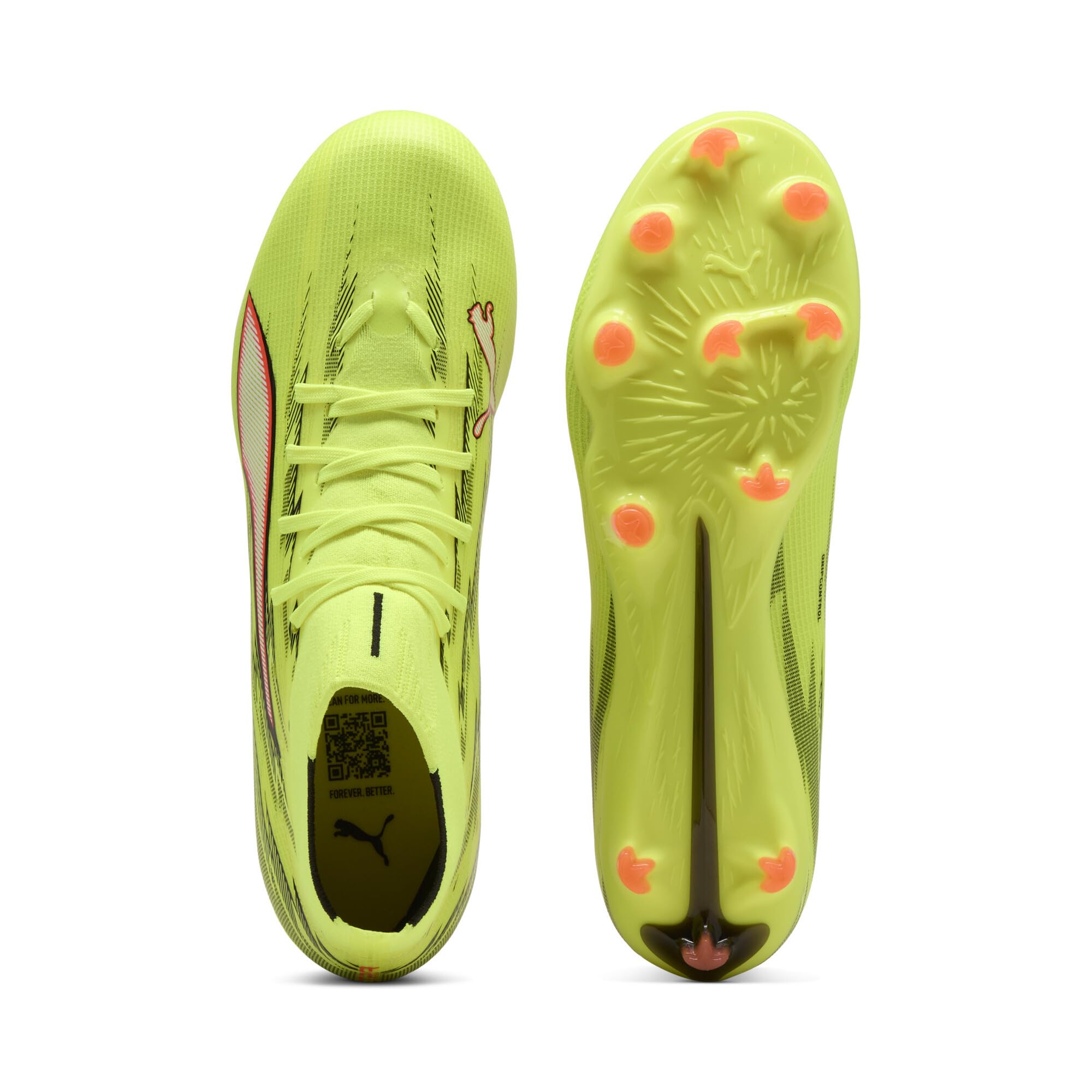 PUMA Ultra 6 Match+ Fg/AG, Scarpe da Calcio Unisex-Adulto