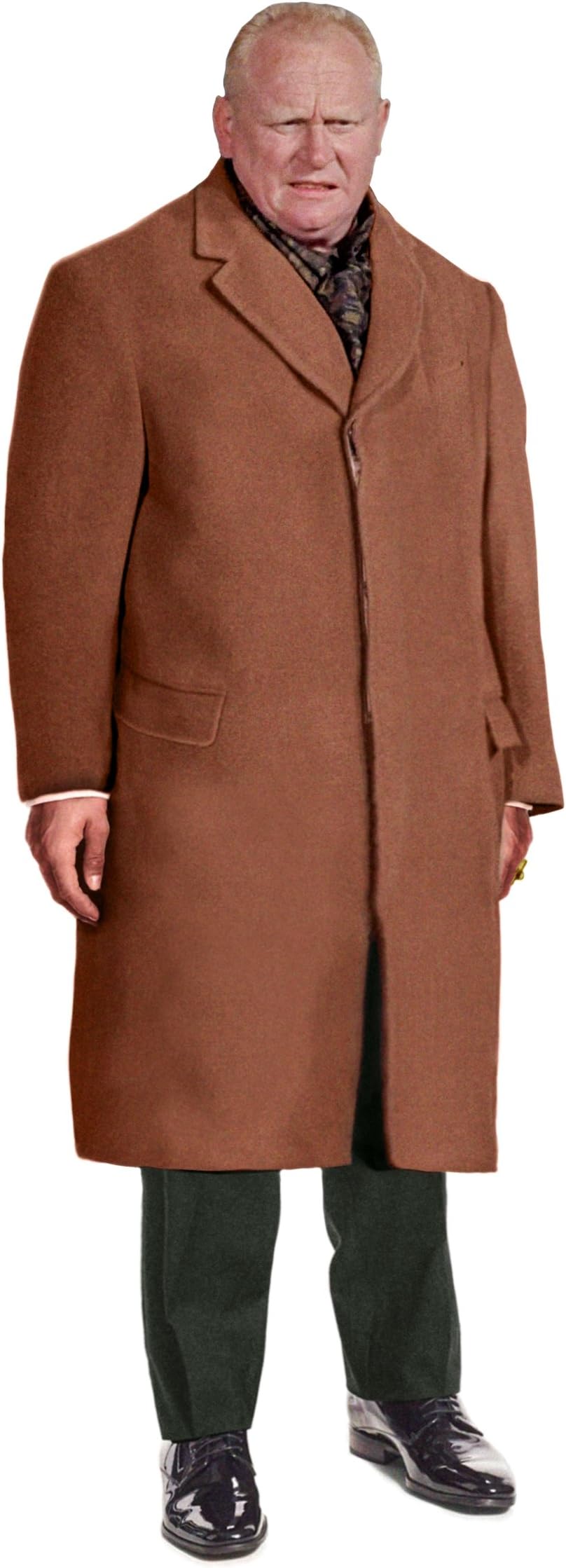 GERT FROBE James 007 Villain LIFESIZE Cardboard Standup Standee Cutout Poster Figure Display Prop