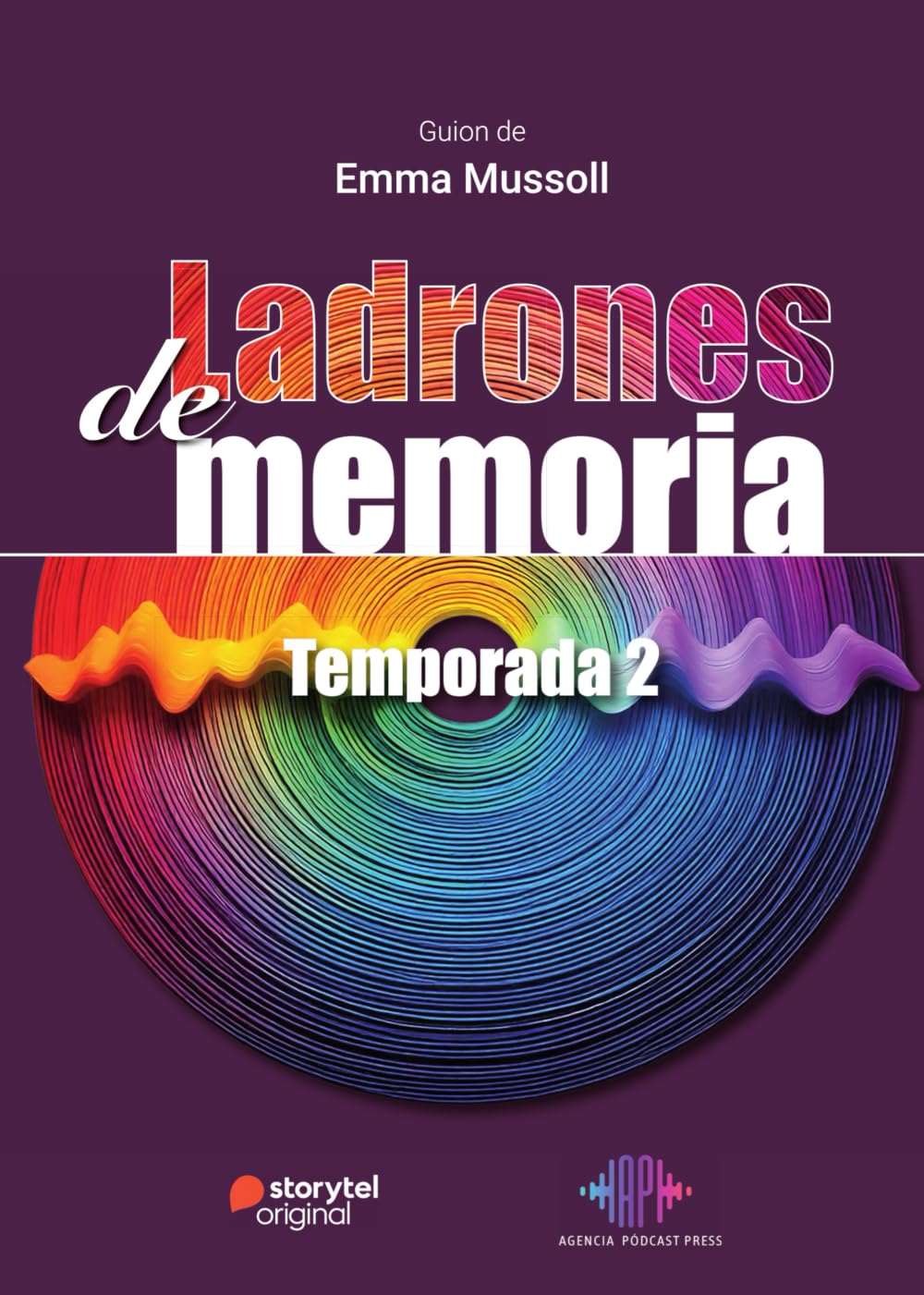 Ladrones de Memoria Temporada 2 (Guiones)