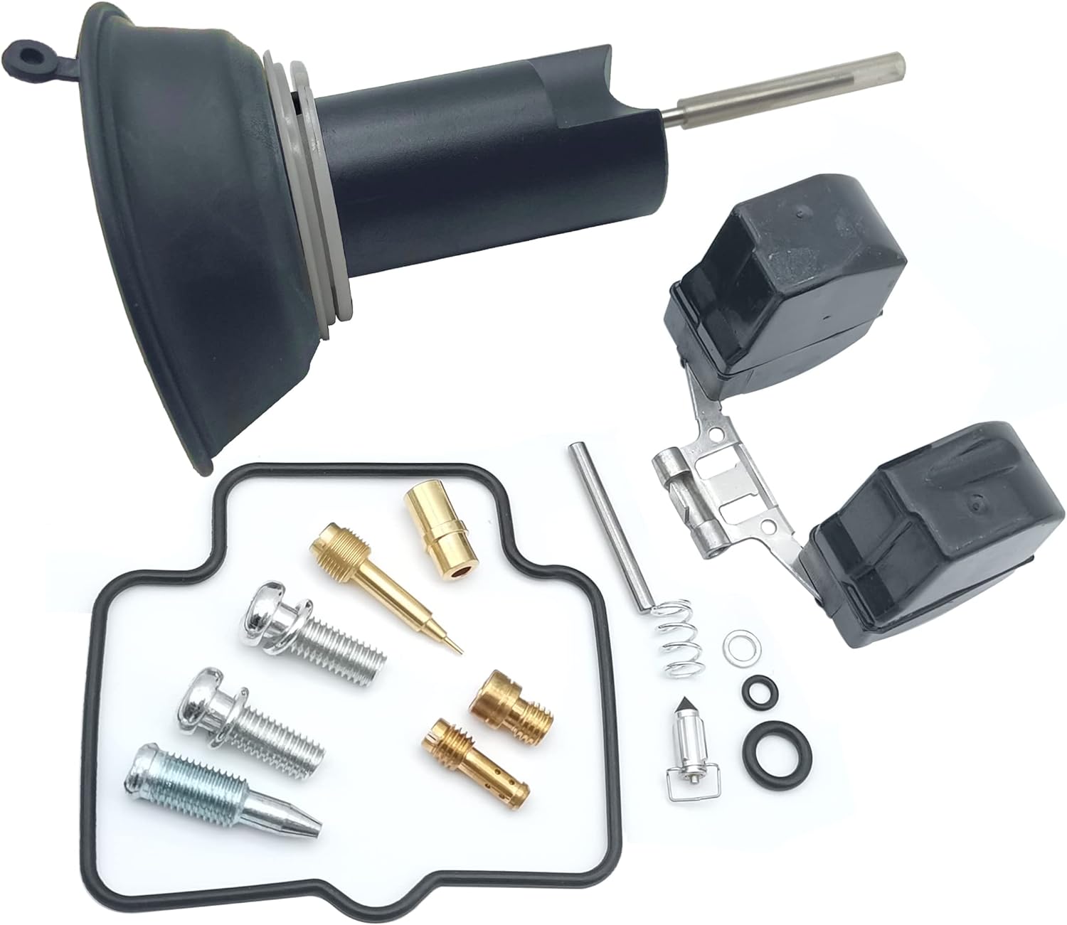 EN125 Carburetor Repair Kit, Fit for Suzuki GS125 GZ125HS GN125H Motorcycle (1)