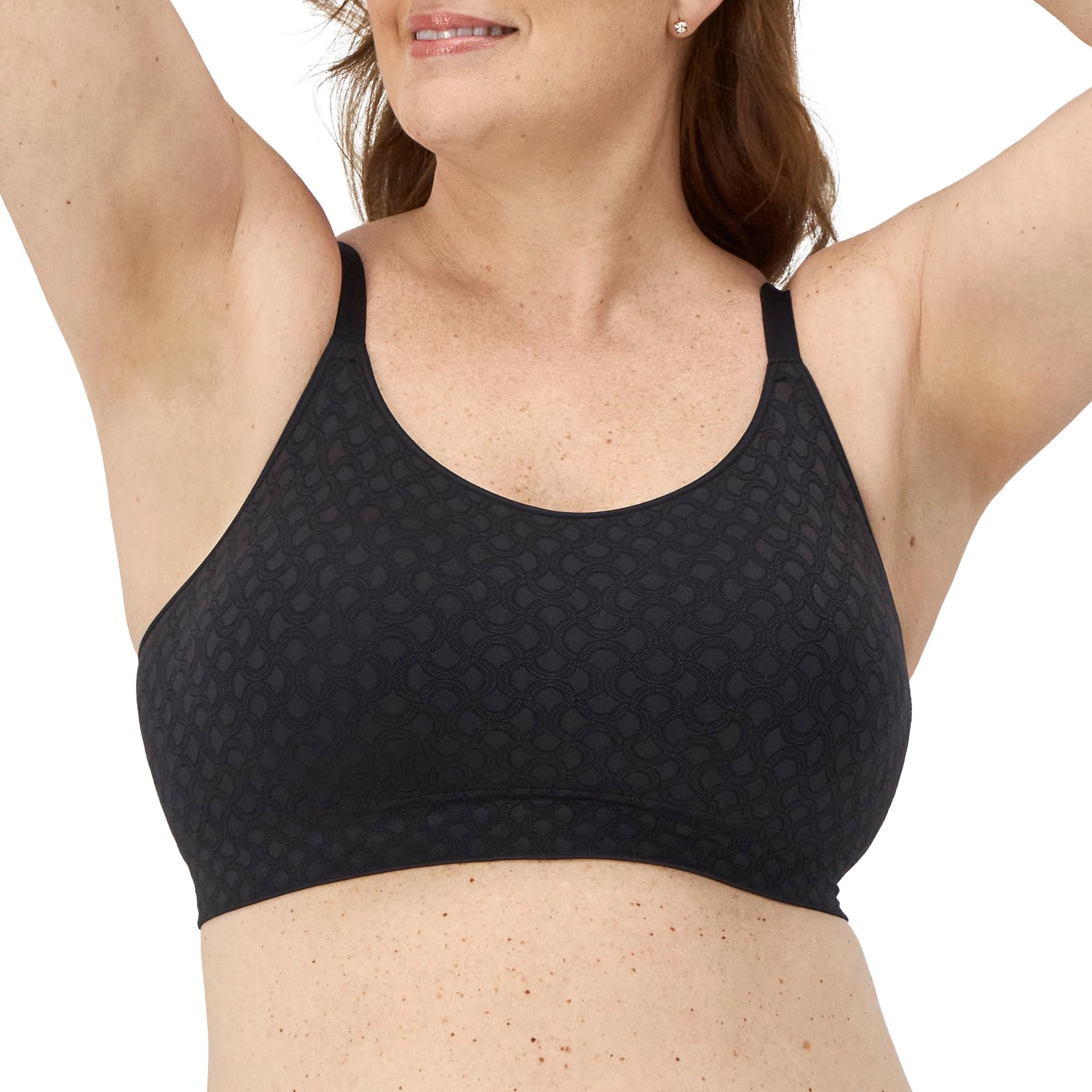 Playtex Womens Seamless Comfort Wireless Bra