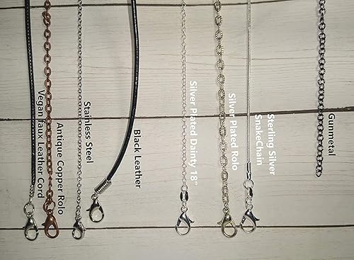 Miniatura 4 de Indigo Gabbro Hammered Metal Moon- in Antique Brass- Bronze- Copper-Silver-Gunmetal,-Enamel Black-Gold-Rose Gold Crescent Moon Gemstone Bead (6MM)