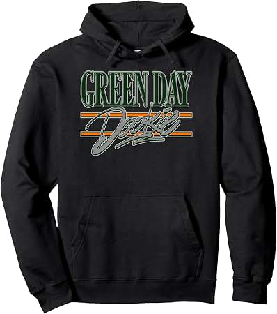 Amazon.com: Green Day Men's American Idiot (Back Print) Zippered