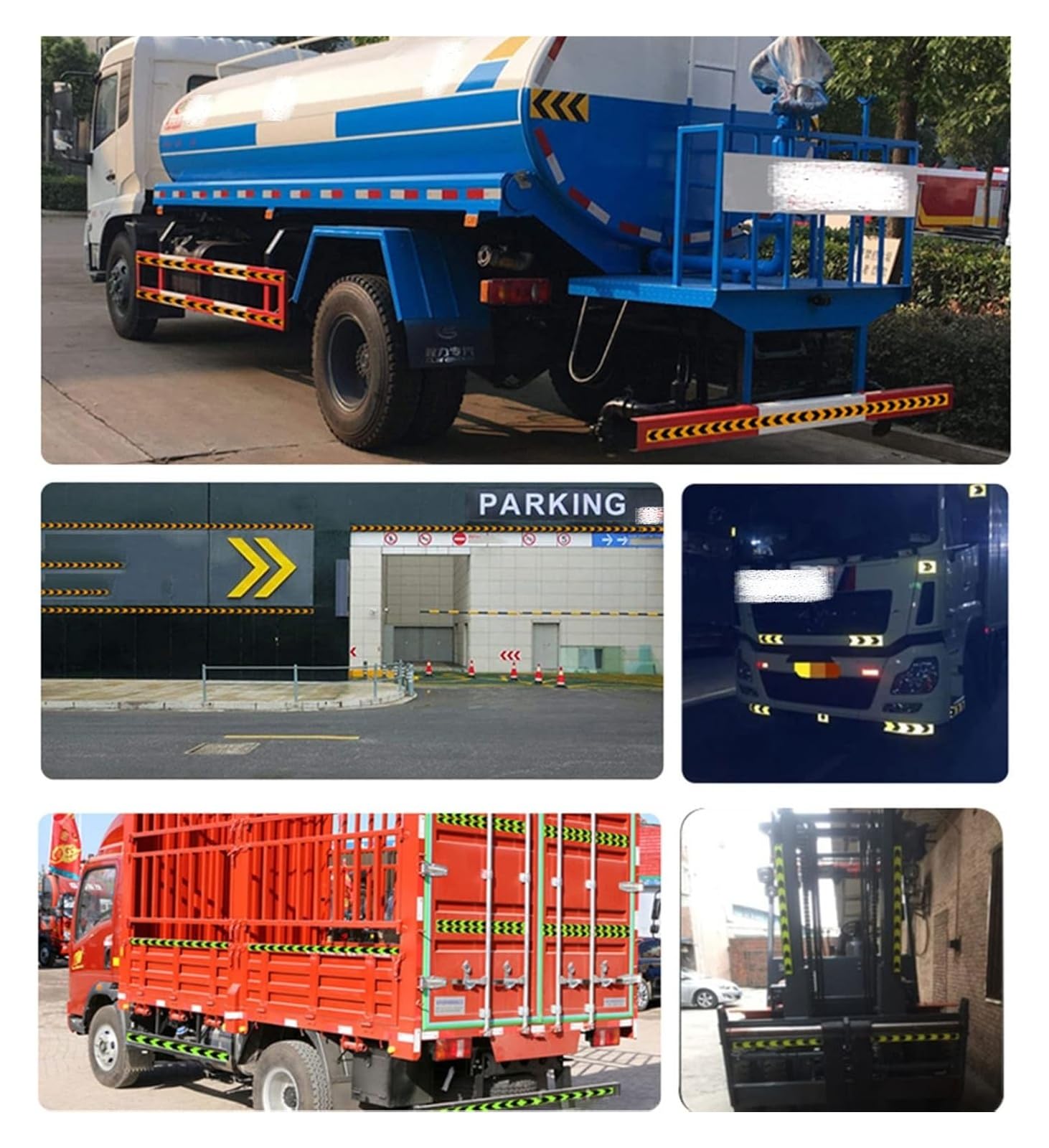 Nastro riflettente, strisce riflettenti impermeabili durevoli da 5 cm x 25 m for segnaletica di sicurezza, nastro di barriera autoadesivo for segnaletica stradale