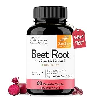Amazon.com: Sandhu's Beet Root Powder Capsules with