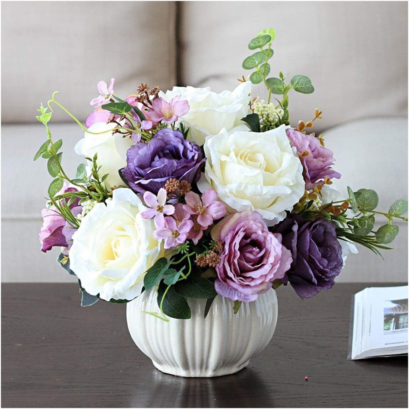 藍彩華 切子 花生 フラワーベース 花びん 花器 伝統工芸 木箱入 【0325 藍彩華 切子 花生 フラワーベース 花びん 花器 伝統工芸 木箱入 【0325