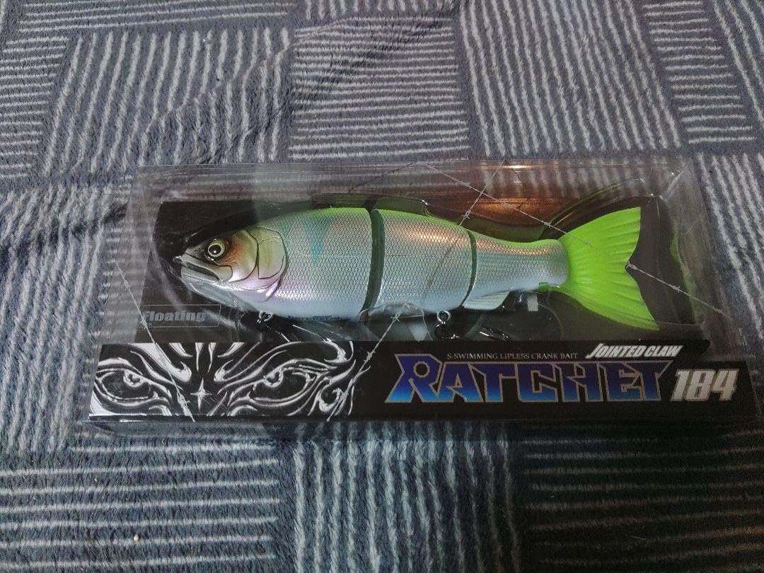 ガンクラフト ジョインテッドクロー ラチェット 184 リアル