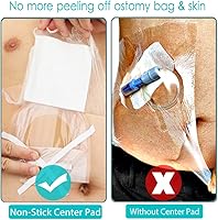 Vista 6 de Ostomy - Funda de ducha impermeable para bolsa de ostomía, protector de ducha, protector de ducha, colostomía, bolsas de baño, vendaje adhesivo