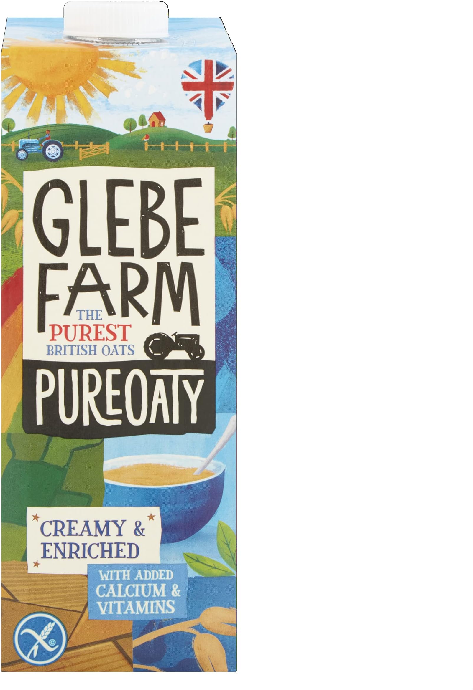 Pureoaty Rich and Creamy 1l