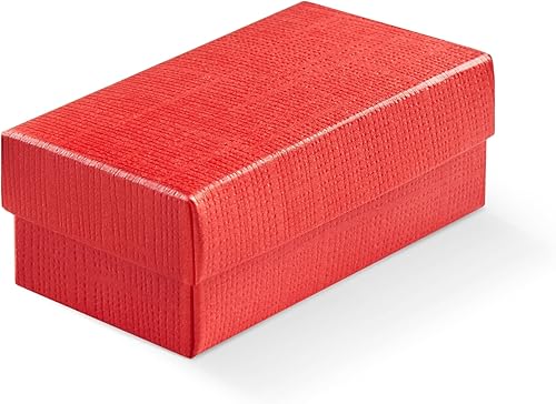 Miniatura 8 de Boxes Craftory Paquete de 25 cajas de regalo para regalos (6.49 x 4.33 x 1.57 pulgadas)  Cajas de almohada ideales para cajas de regalo de boda o