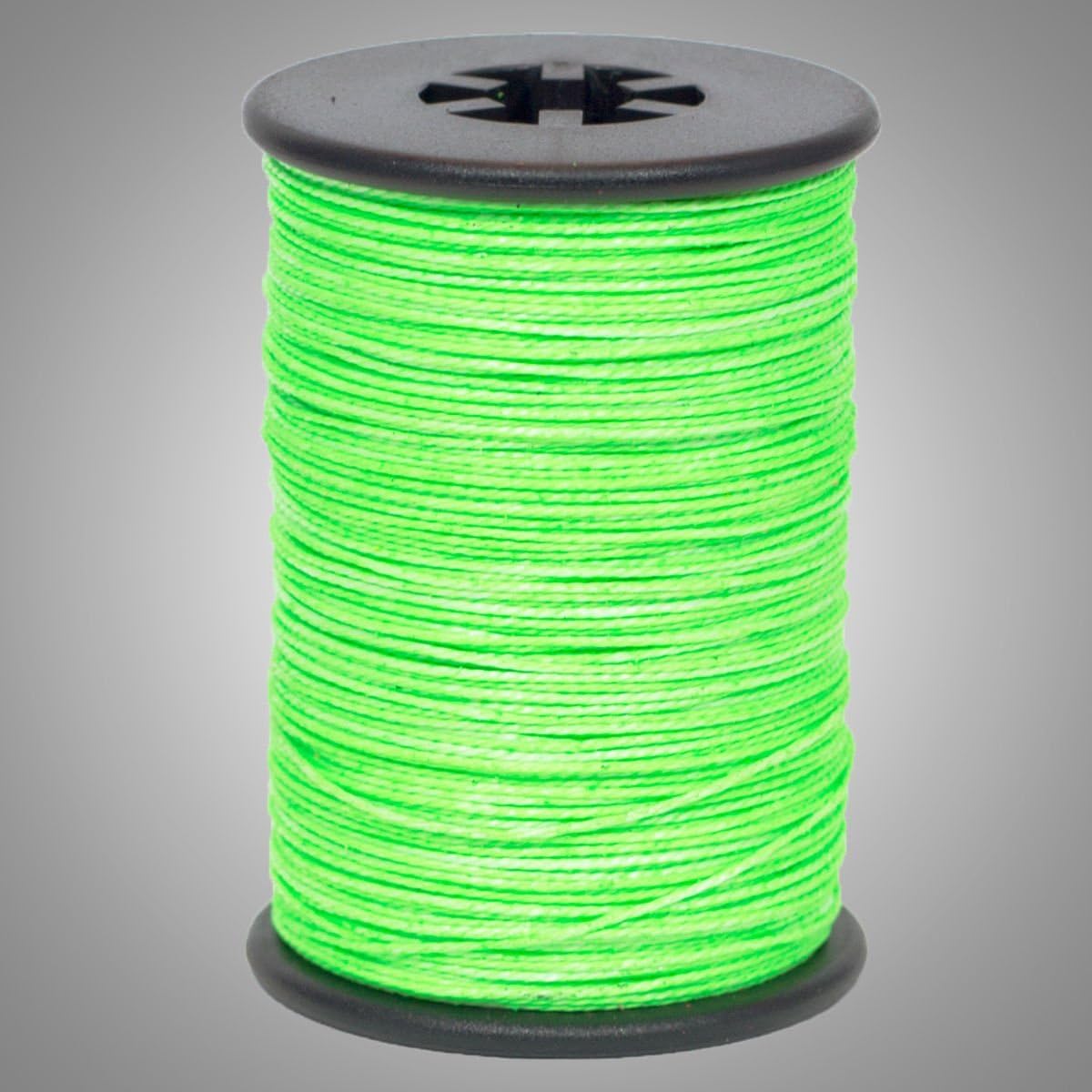60X Custom Strings Flo Green BCY .014" Braided Spectra Serving Material Spool Bow String