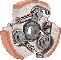 Vista 1 de WOOSTAR Almohadilla de embrague resistente para motocicleta con 3 resortes de repuesto para 2 tiempos 47cc 49cc Mini Quad Dirt Pit Bike Pocket Bike