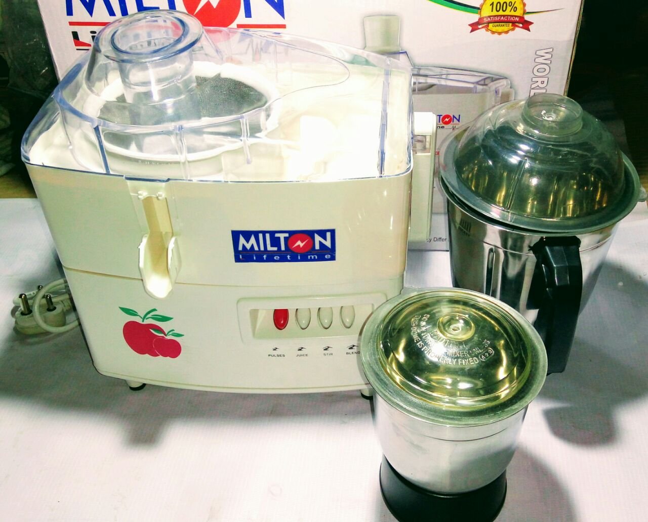 Buy MILTON JUICER Mixer Grinder Online at Low Prices in India Amazon.in