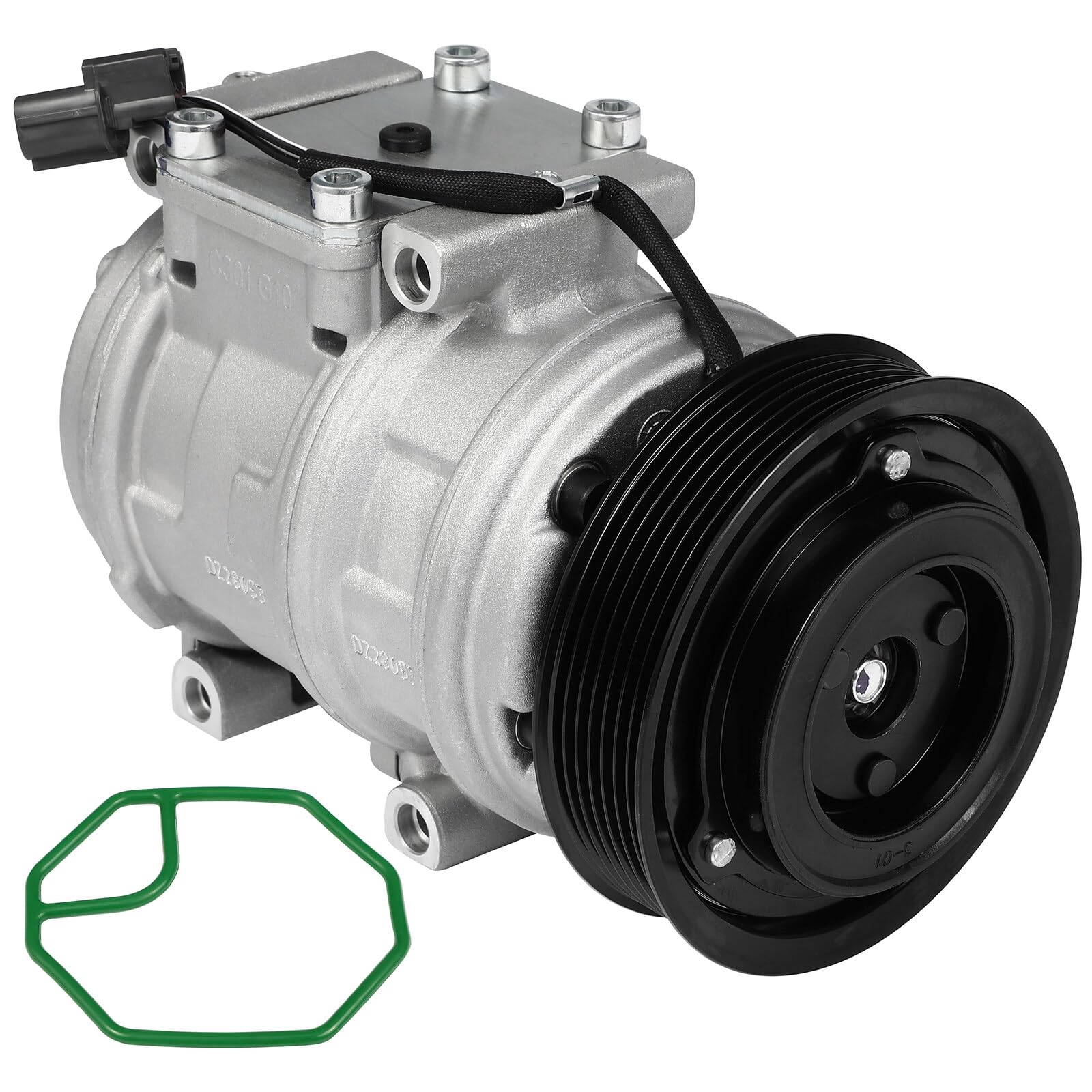 SCITOO AC Compressor for 1999-2004 for Land Rover Discovery for Land Rover Range Rover 4.0L 4.6L