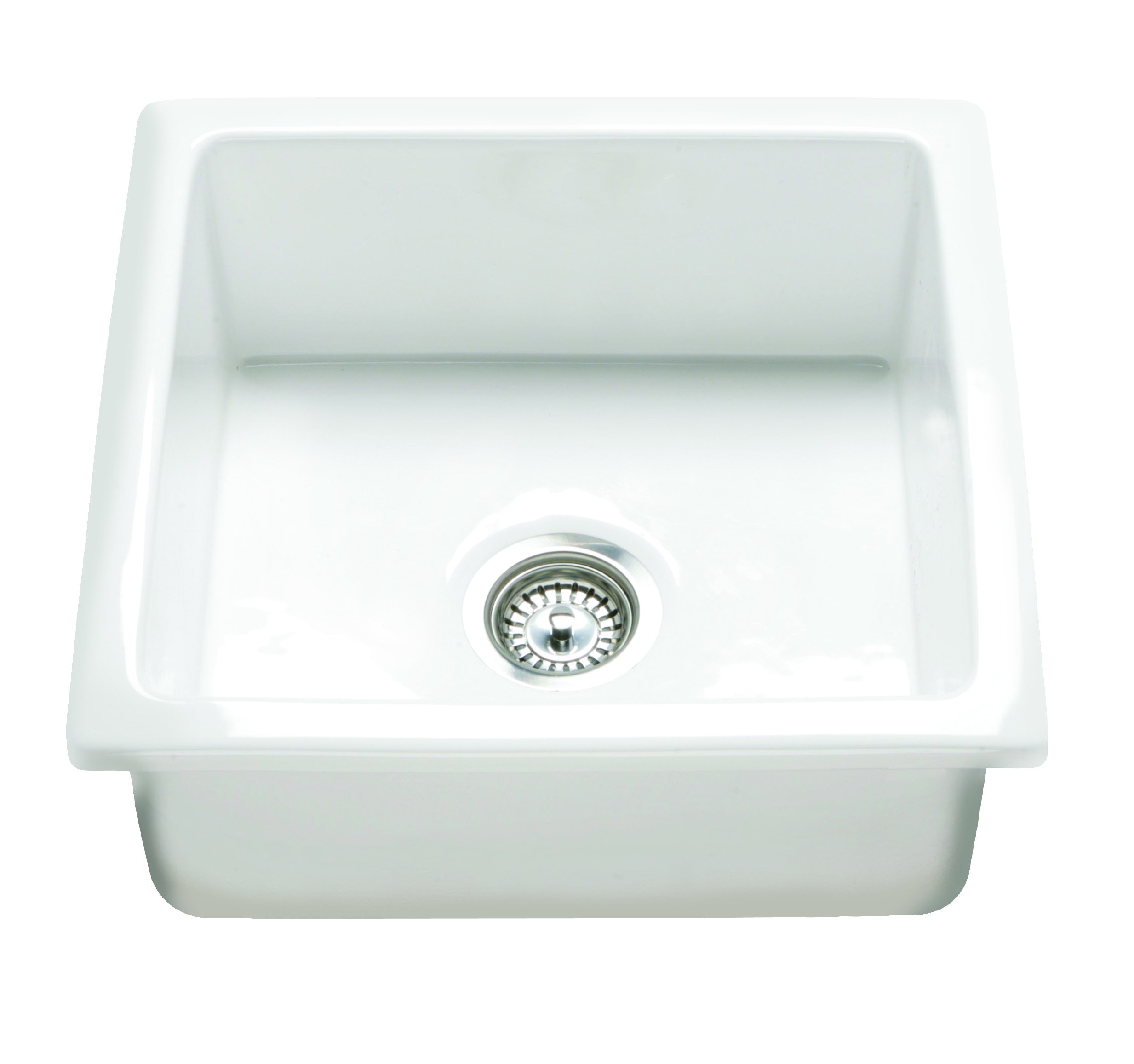 Rak Ceramics GOSINK6 Gourmet Sink 6, Square Over/Under Counter