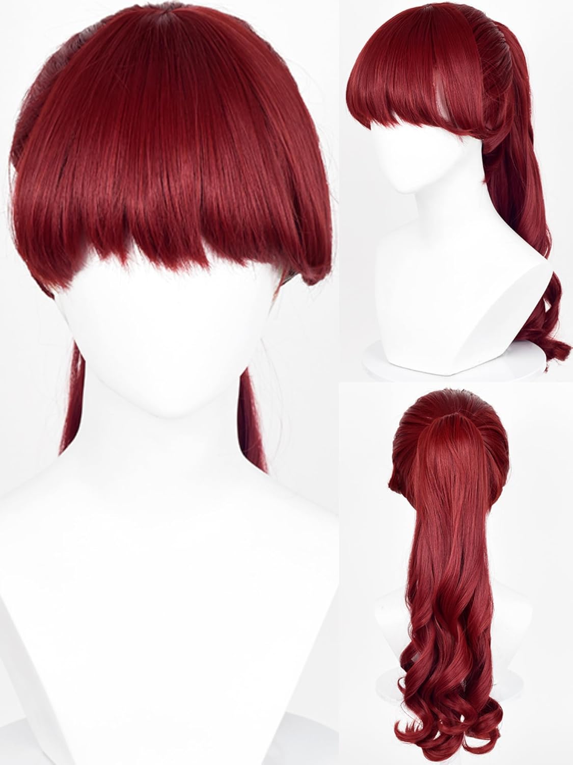 Red Ponytail