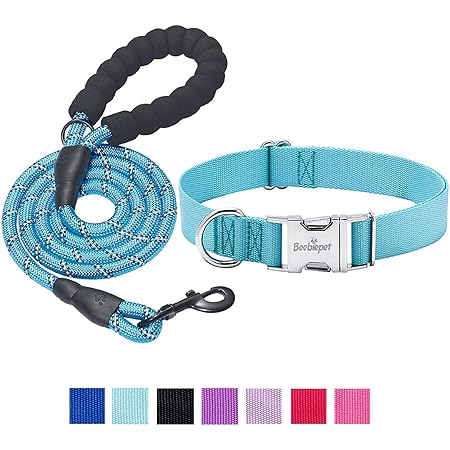 dog collars without metal