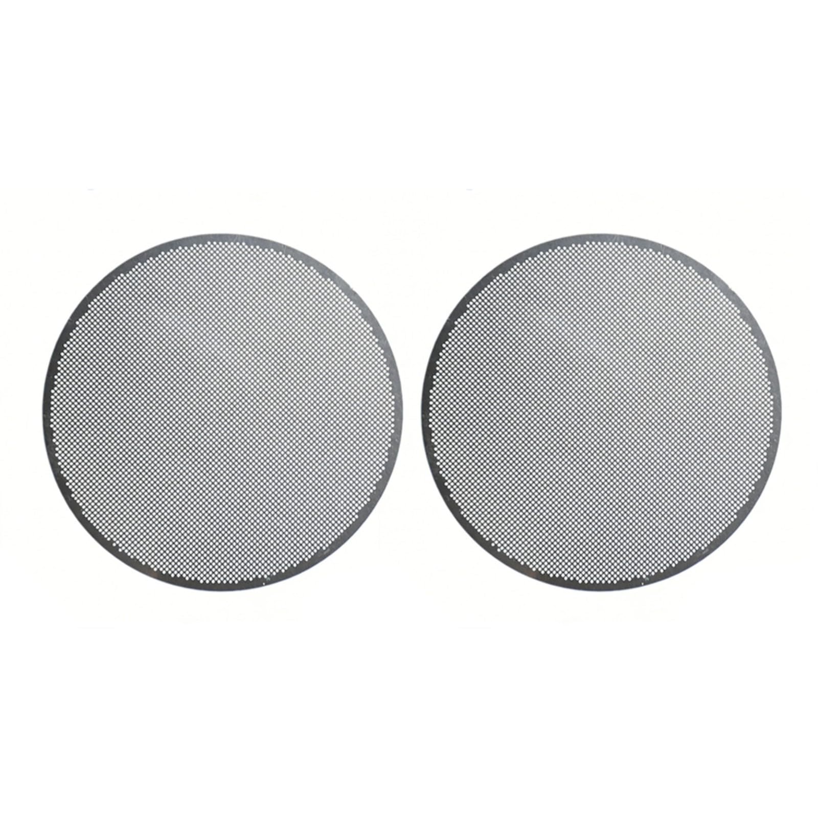 Ekoama 2Pcs Premium Stainless Steel 61Mm Coffee Filter Meshes Espresso Maker Replacement Replacement Filter