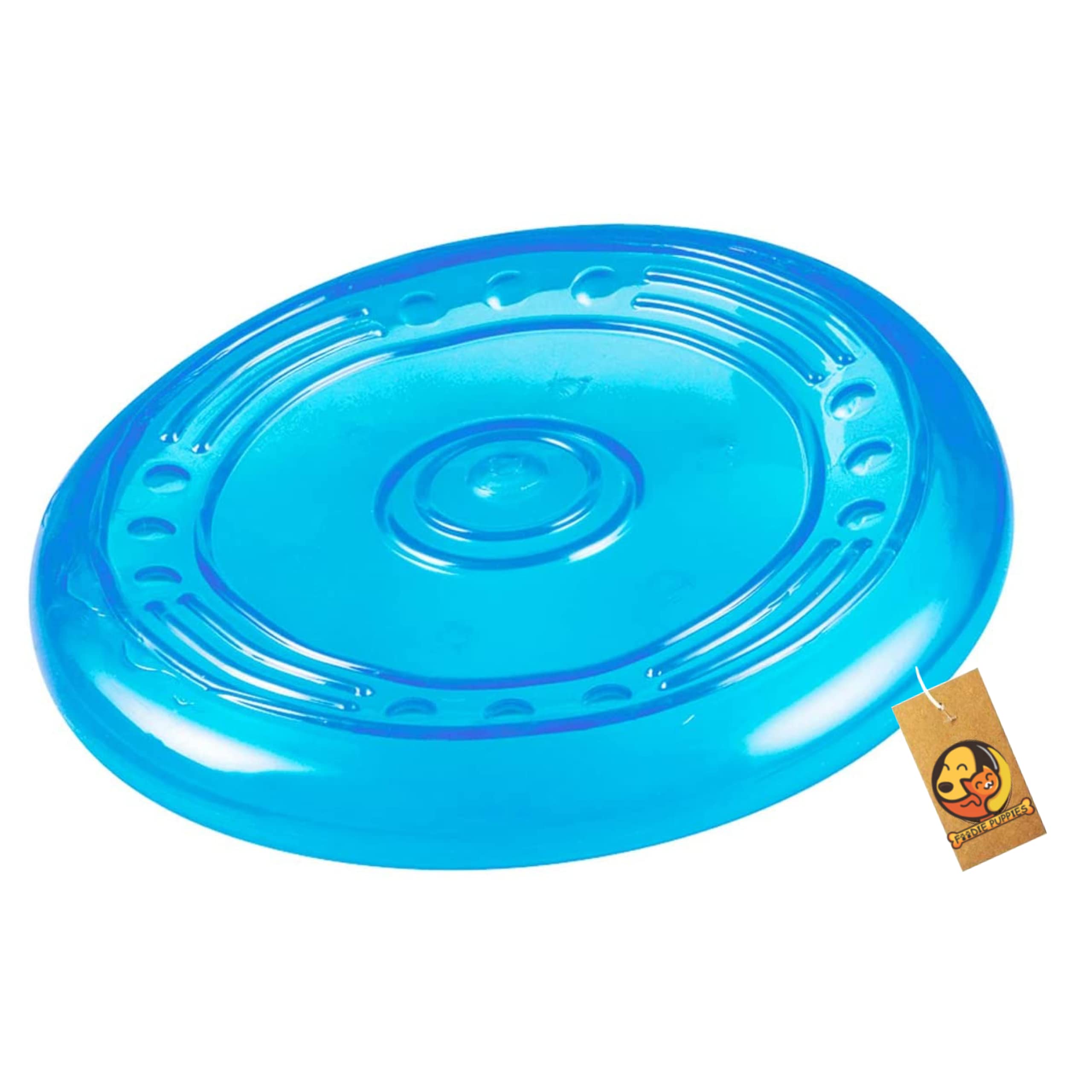Foodie Puppies Flyer Fetching Disc Dog Toy Frisbee (Small) (B07G3K3S62) Amazon Price History, Amazon Price Tracker