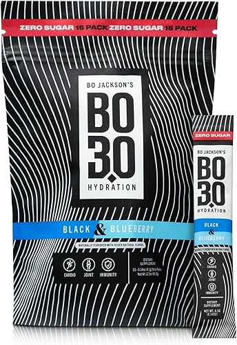 Miniatura 10 de Paquetes de electrolitos en polvo sin azúcar  Hidratación y apoyo articular amigable con la dieta cetogénica  Electrolitos cero azúcar para adultos