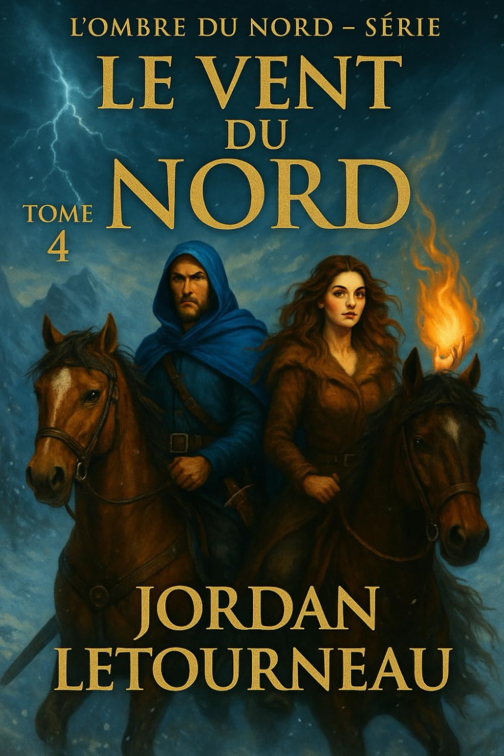 L'ombre du Nord - Le vent du Nord - tome 4