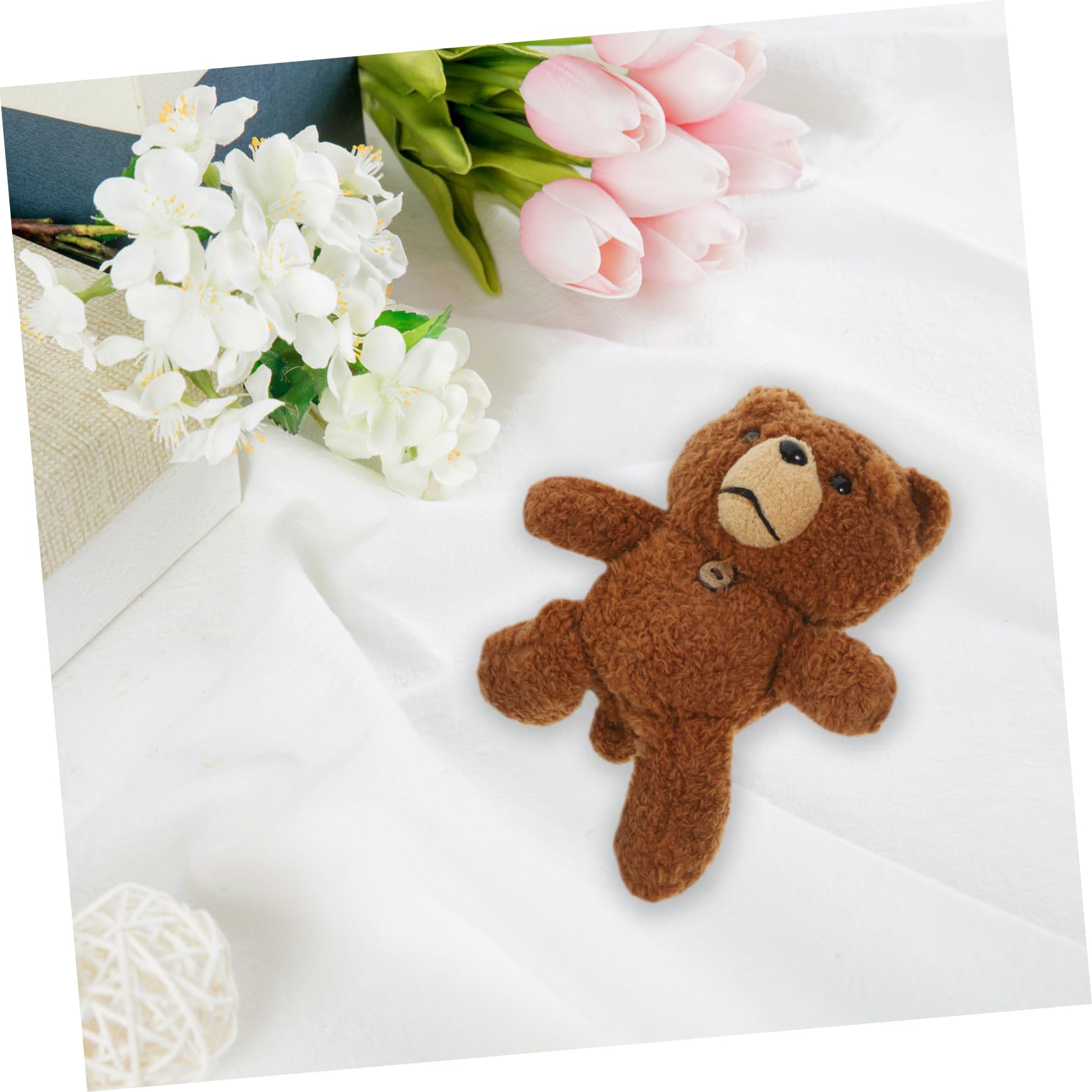 BESTonZON 3piezas Funda De Peluche para Estuche De Auriculares Inalámbricos Compatible Diseño De Protección y Adolescentes