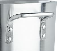 Vista 3 de Winco 6.0mm Aluminum Stock Pot, 32-Quart