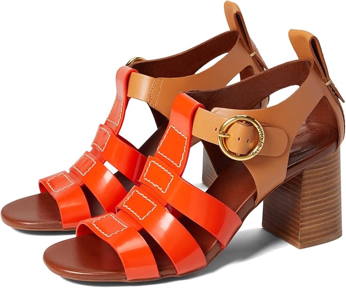 Amazon.com | See by Chloe Millye Sandal | Heeled Sandals