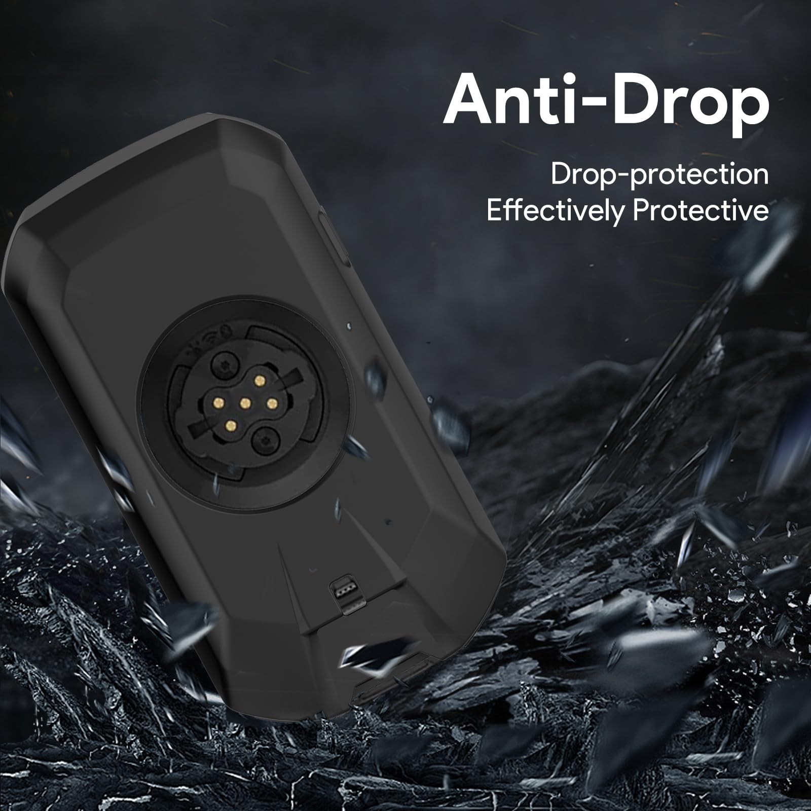 6 Pellicole Protettive Per Garmin Edge 530 - Anti Graffio E Trasparenti Facile 1274415