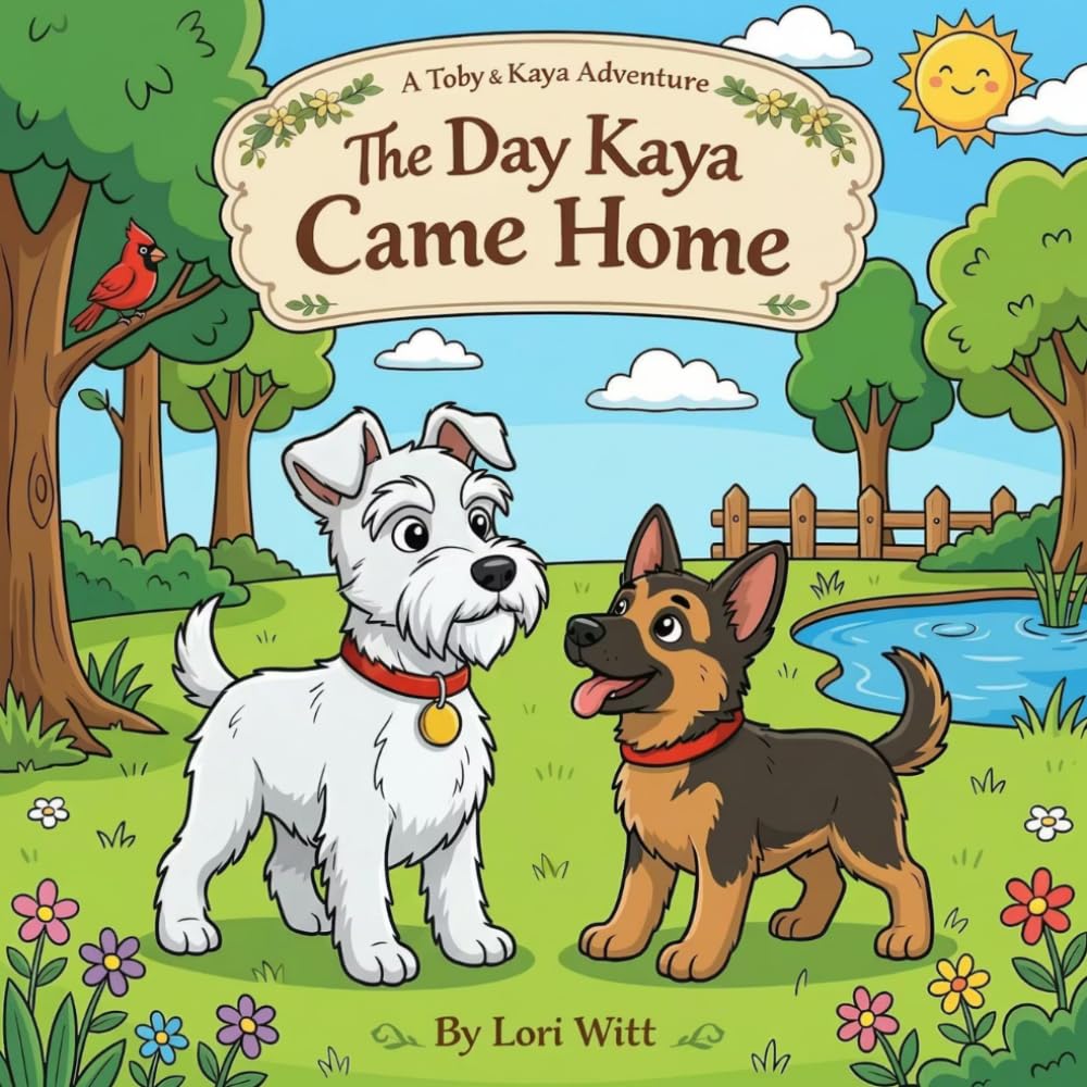 The Day Kaya Came Home: A Toby & Kaya Adventure