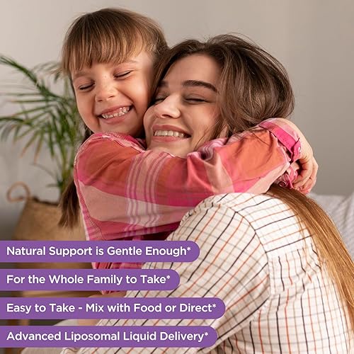 Miniatura 11 de Suplementos liposomales de azafrán, 89 mg de extracto de azafrán en gotas líquidas con Ashwagandha, cúrcuma, vitamina A y D3 para antioxidante