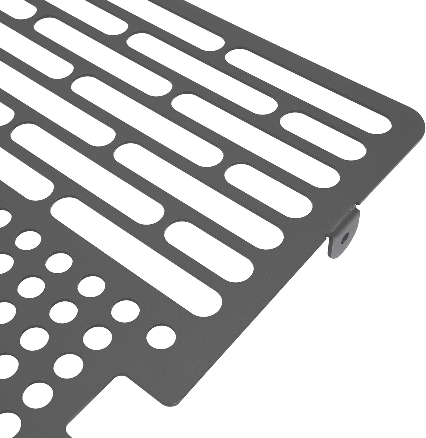 KUAFU Grille Guard Insert Compatible with Kioti CK2610/20 CK3510/20 CK4010/20 CK Series Compact Tractors Brush Guard Insert Black 4 bolts not fit 6 bolts