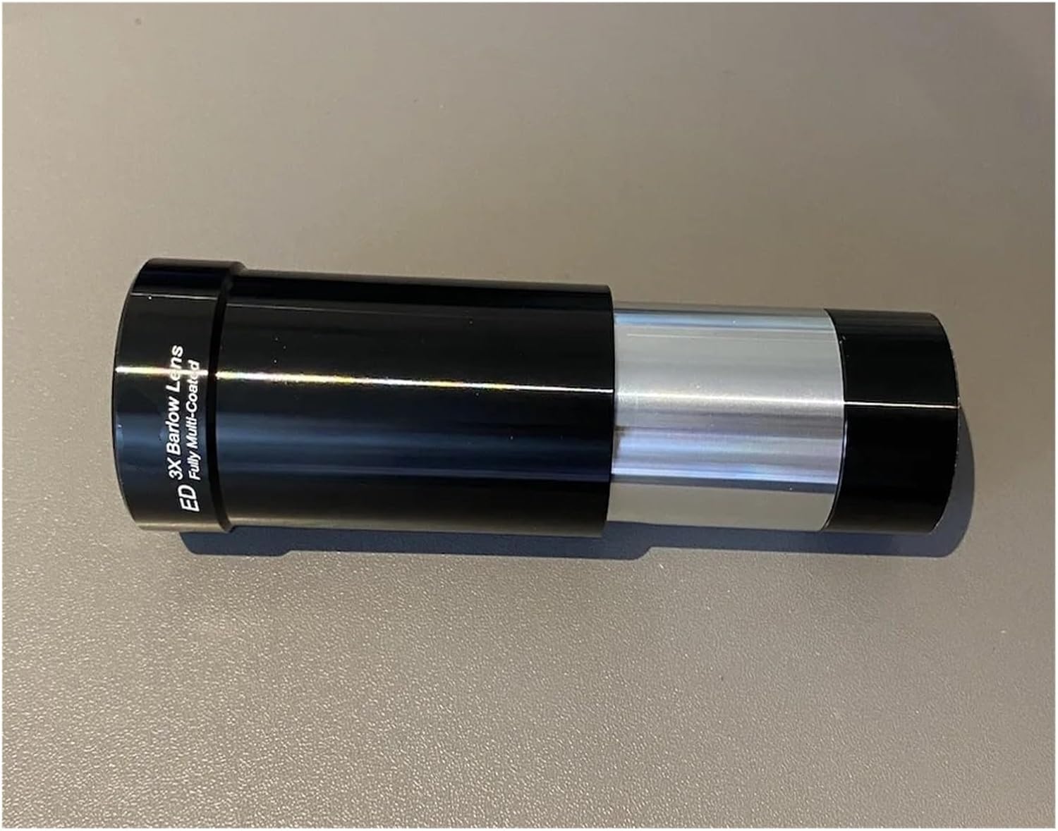 Astronomical Telescope Accessories, 1.25" 3X ED Barlow Lens Magnification Precision Telescope Accessories,for Observation