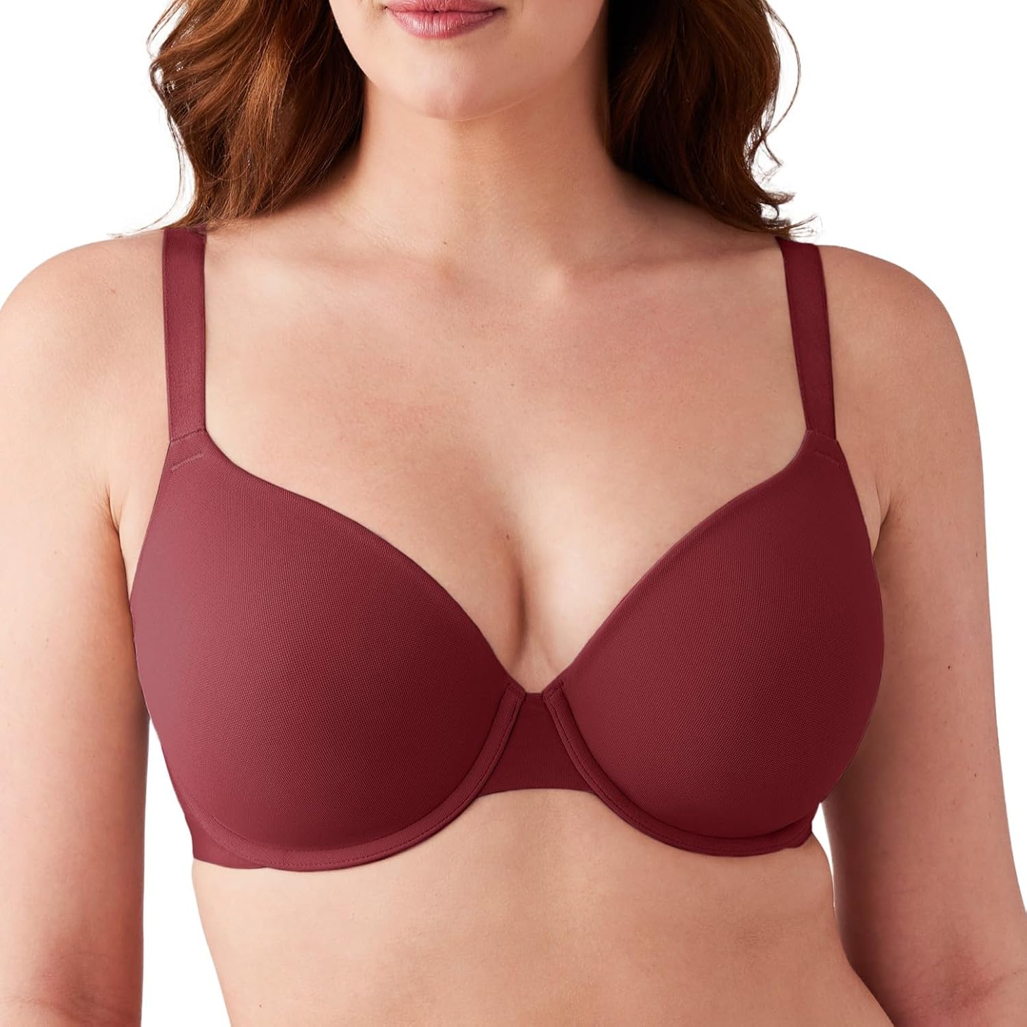 Wacoal Womens Shallow Top Shape Revelation T-Shirt Bra - Image 2
