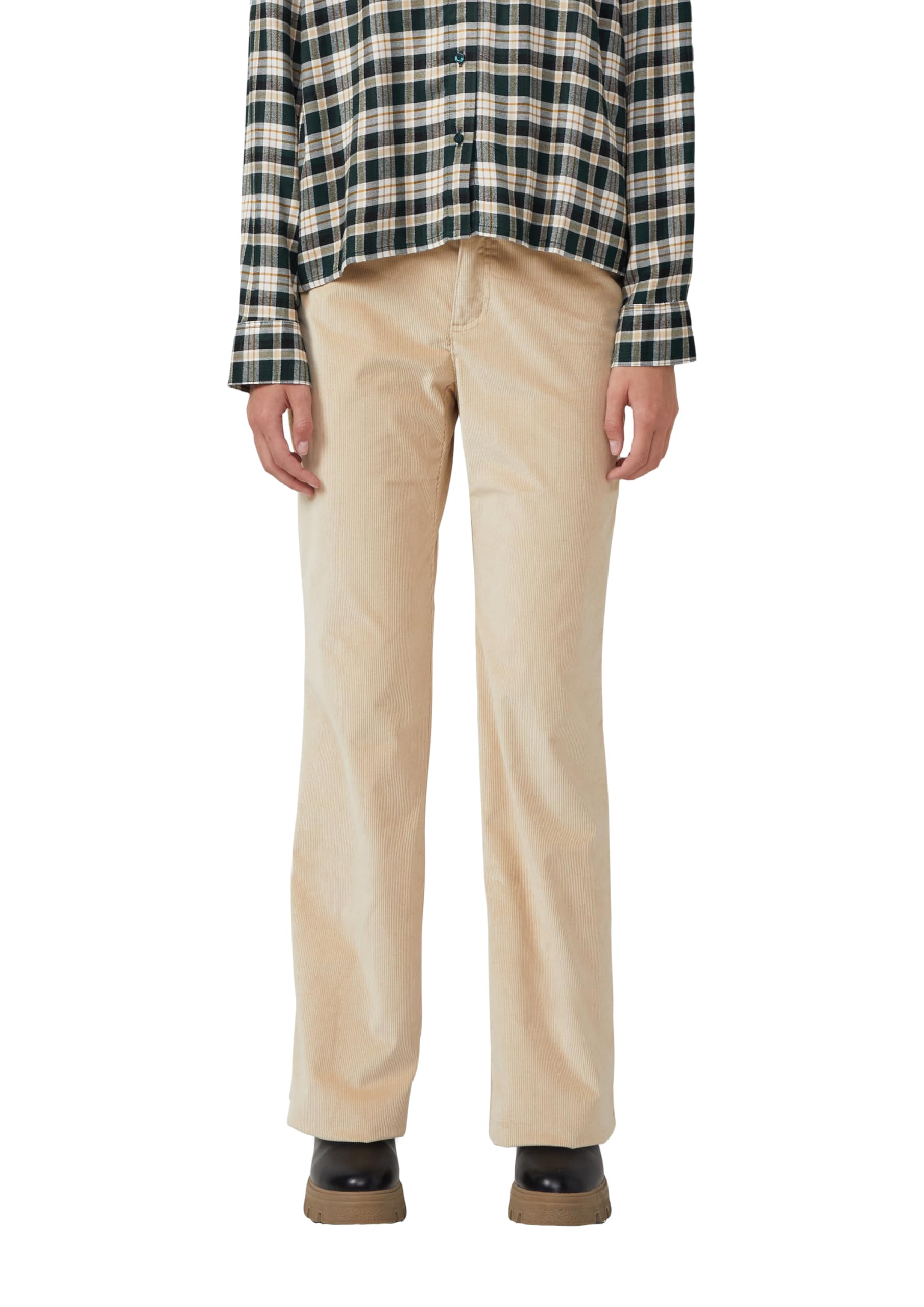 s.Oliver Cordhose/Regular Fit/Mid Rise/Straight Leg