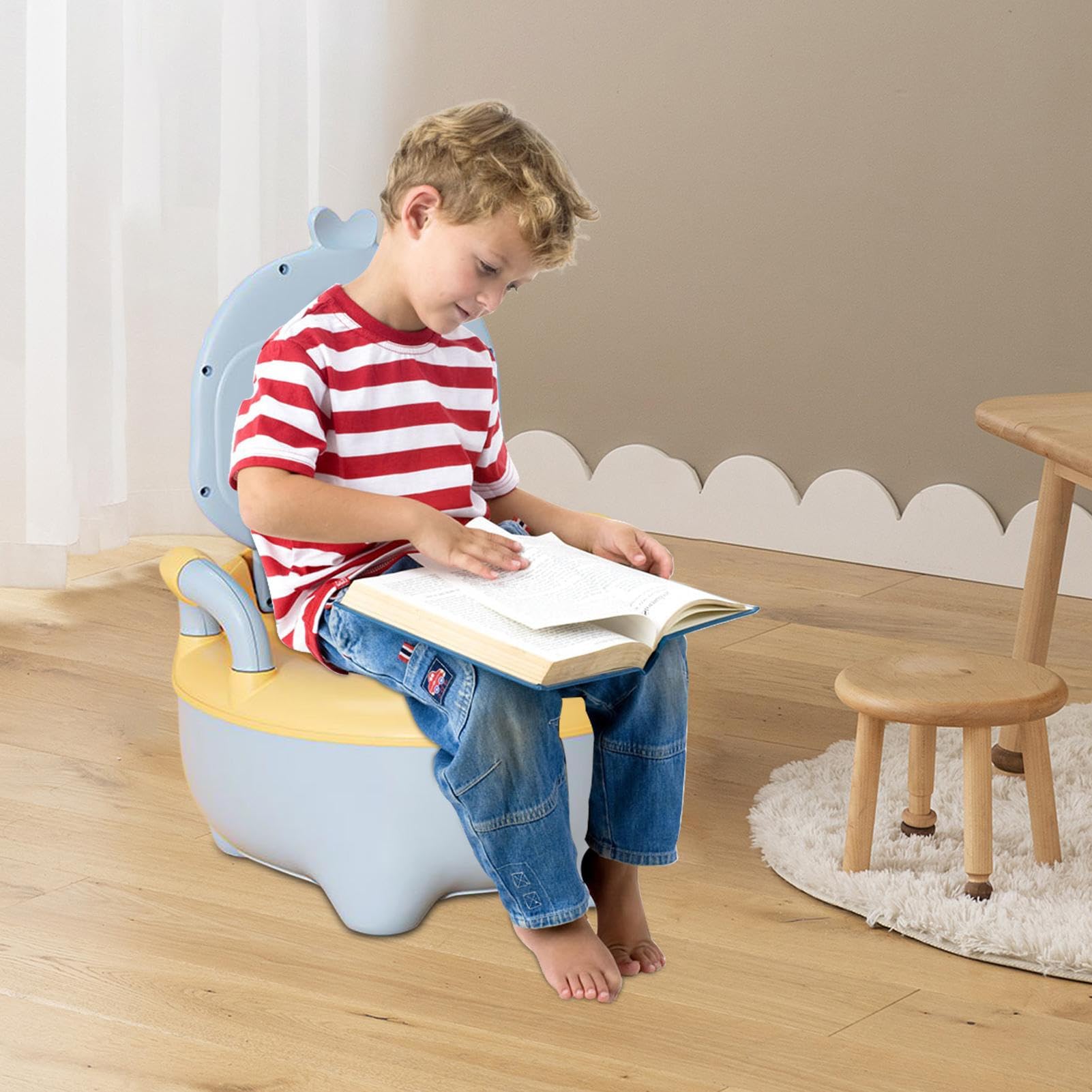 Orinal De Viaje Para Niños Ajustable Antideslizante Portátil Reutilizable | Orinal De Entrenamiento Portátil Asiento Viaje Aprendizaje Infantil Para Hogar, Coche, Guardería Y Aire Libre