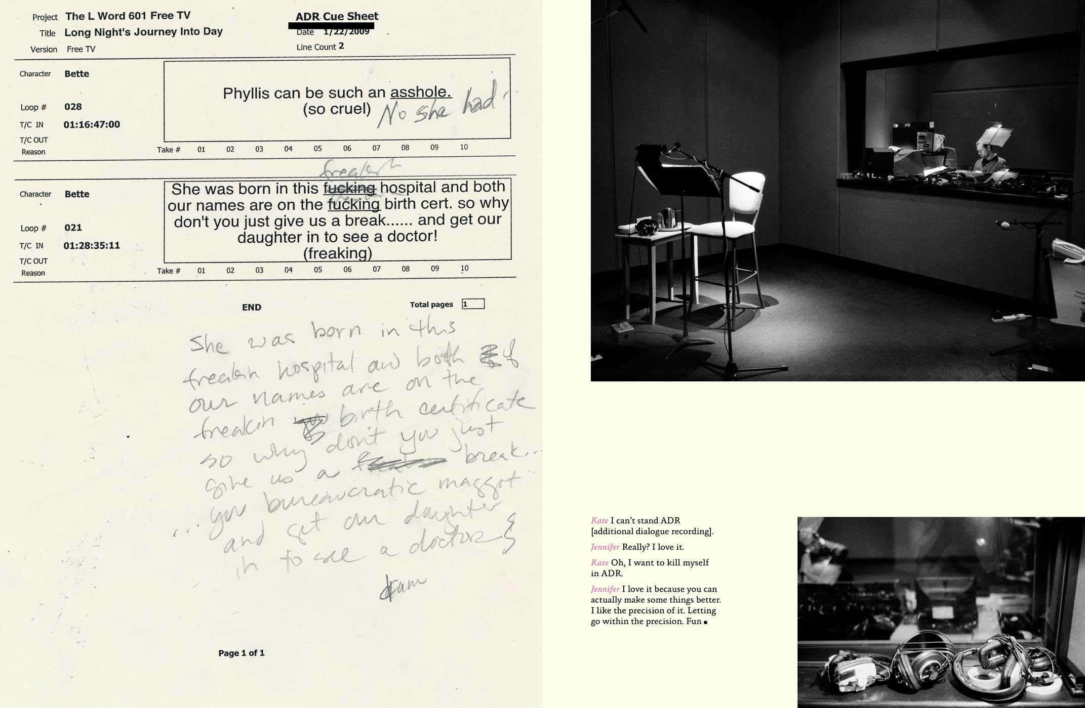 The L Word: A Photographic Journal