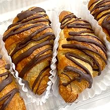 WiO SmartFoodsTM Chocolate Covered Croissant, Low-Carb, No Added Sugar, Keto | 20 Count, Milk & Dark Chocolate, 40 Calories, 3g Carbs, 0g Fat, 5g Protein