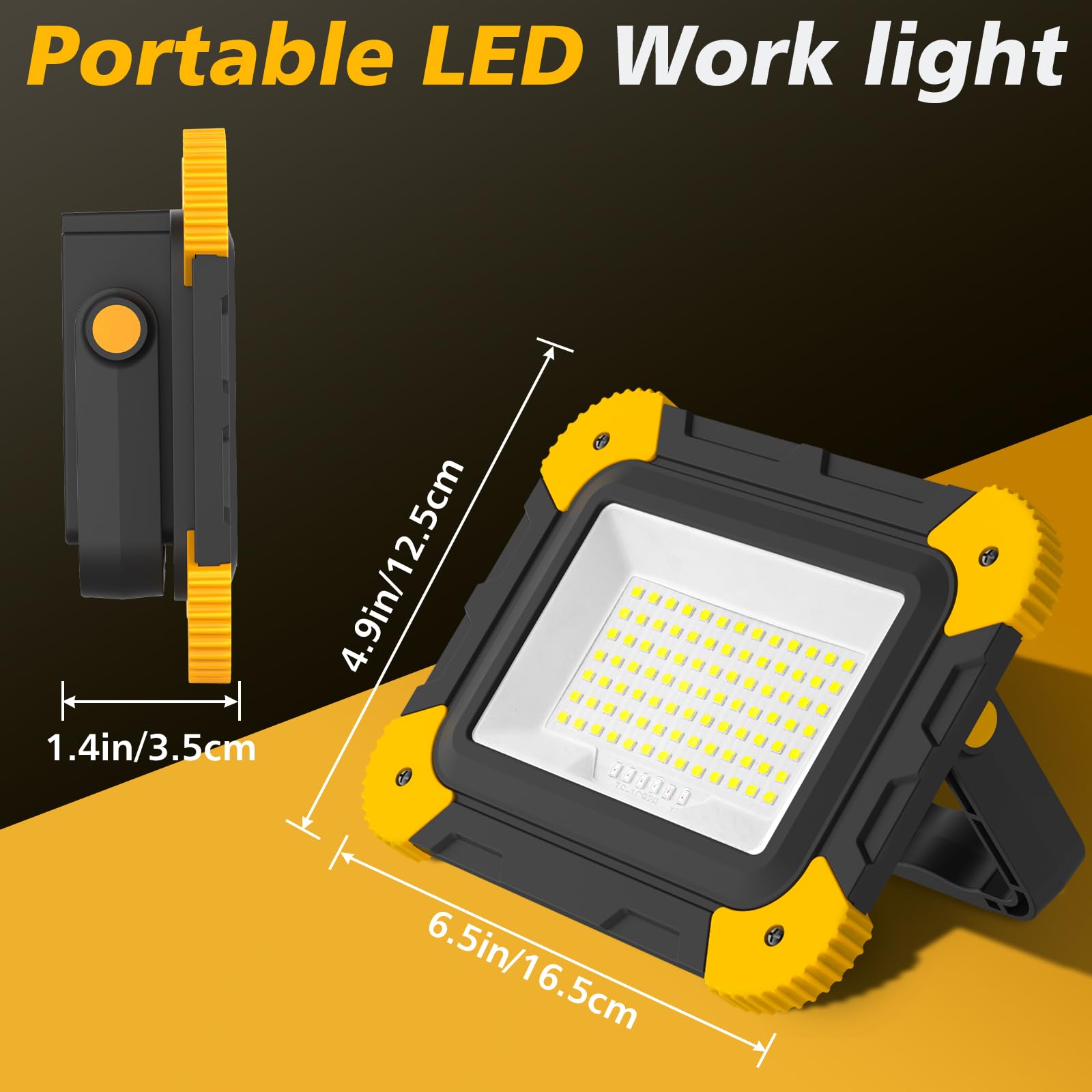 SolarFOLD™ Draagbare LED-buitenlamp - Energiebesparend