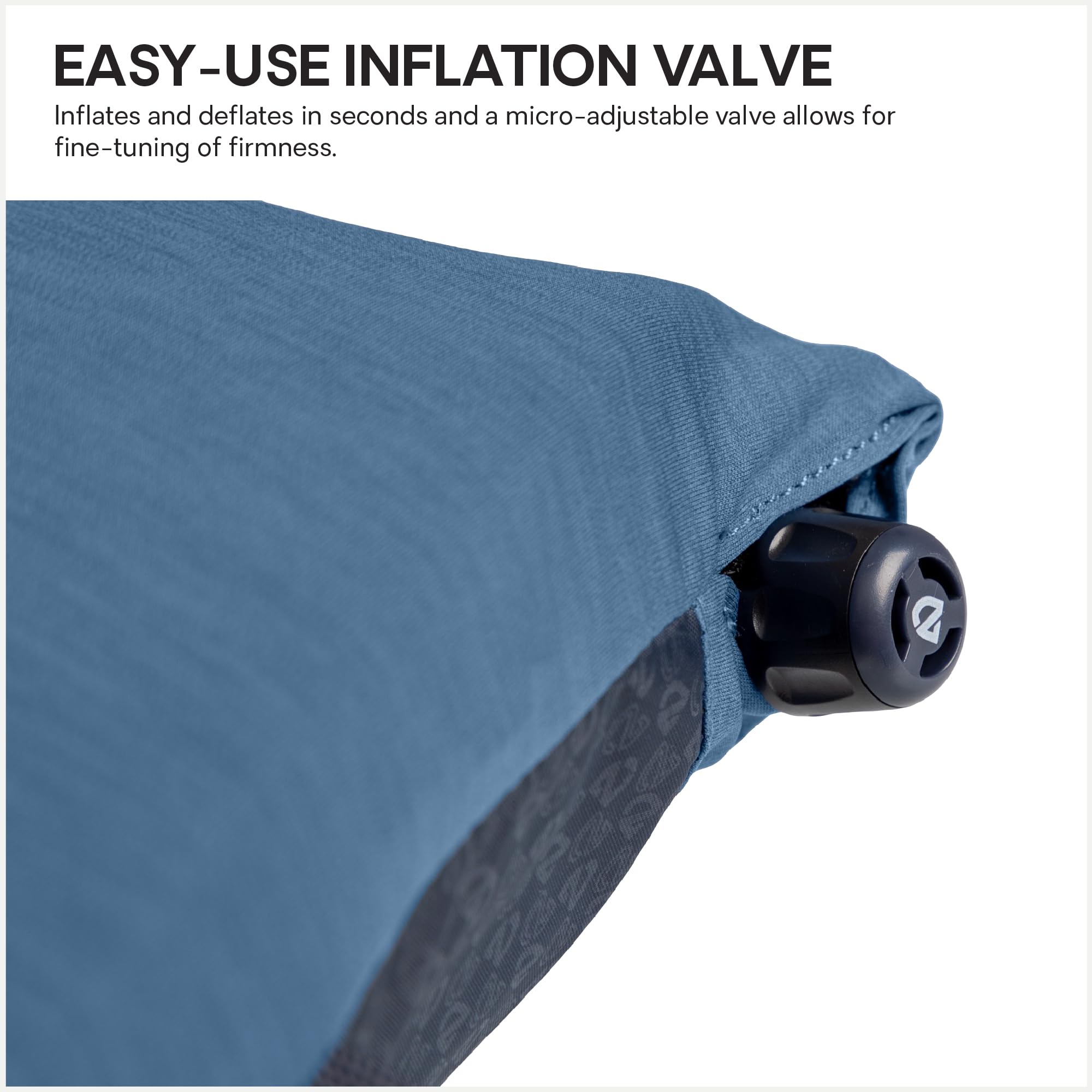 NEMO Fillo Camping Pillow - Blue -7