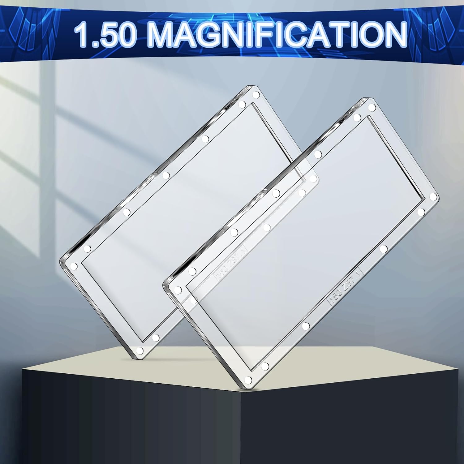 1.50 Magnification Welding Cheater Lenses