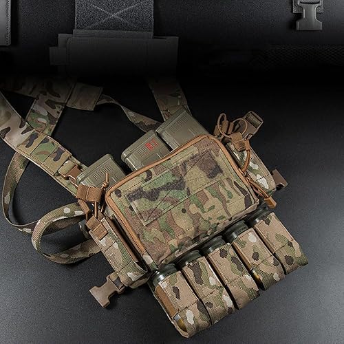 Miniatura 4 de Grenade M203 - Bolsas Quíntuples, Granada Humo Flash Bomb Bag Militar Tactical Hunt Airsoft Magazine Holder Accesorio