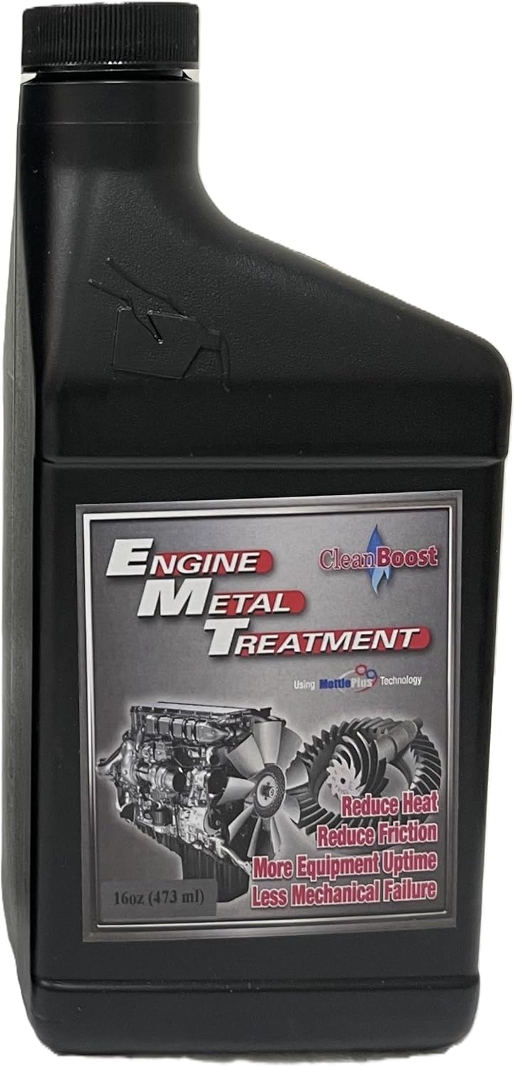 CleanBoost® EMT 16oz Engine Metal Treatment