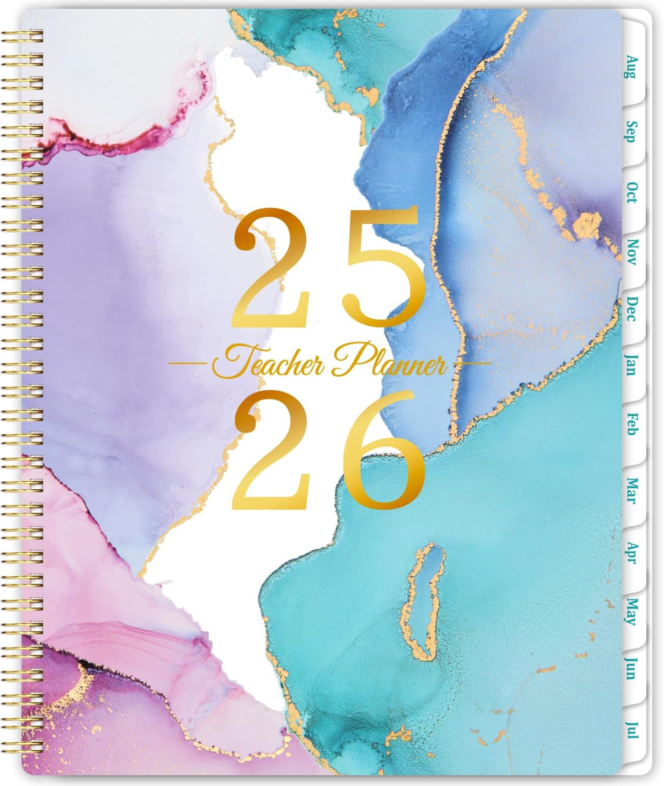 Educational Planning Books The Teachers Planner Wirobound 202526