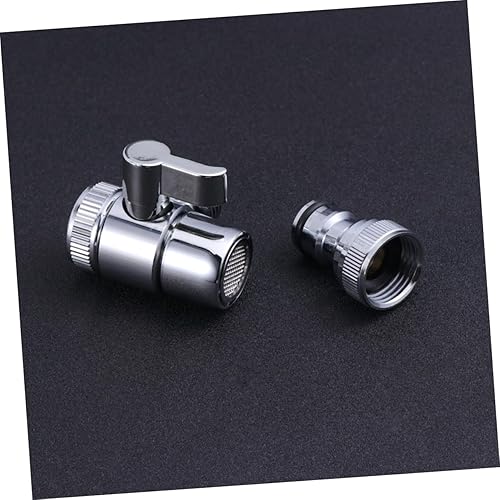 Miniatura 8 de DOITOOL Adaptador de grifo separador de agua, paquete de 2 adaptadores de entrada de lavadora para manguera de lavadora