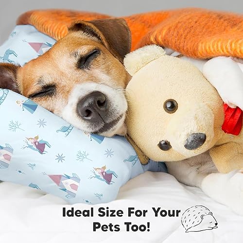 Vista 124 de KeaBabies - Almohada con funda para niños pequeños, almohada My Little Dreamy de 13 x 18 pulgadas (KeaFriends)