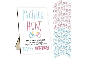 Pacifier Hunt Baby Shower Games