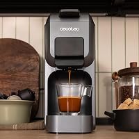 Cecotec Freestyle Compact Black 4az1-ben kávéfőző gép 1350W Nespresso Dolce Gusto 5